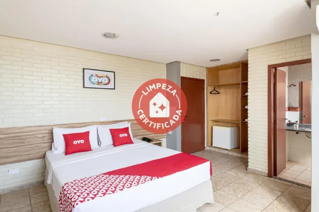 غرفة قياسية بسرير مزدوج، Rede Andrade Goiania Centro 4/10
