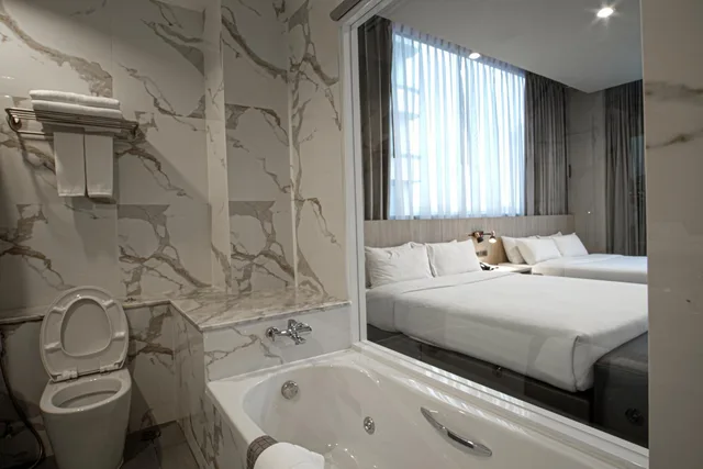 غرفة تنفيذية بسريرين مزدوجين، Gold Orchid Bangkok 2/2