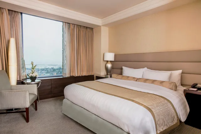 غرفة ديلوكس بسرير مزدوج للمدخنين، Quest Plus Conference Center, Manila 1/1