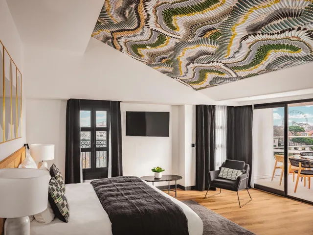 جناح جونيور بشرفة، The Originals Boutique Hotel Saint Jean Dacre La Rochelle Vieux Port 1/4