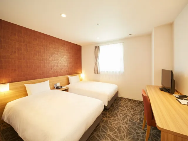 غرفة بسريرين منفصلين، Sakura Garden Hotel 1/4