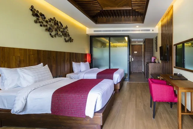 Premium, 1 King and 1 Single Beds, Pool Access، Aonang Phu Pi Maan Resort And Spa 1/6