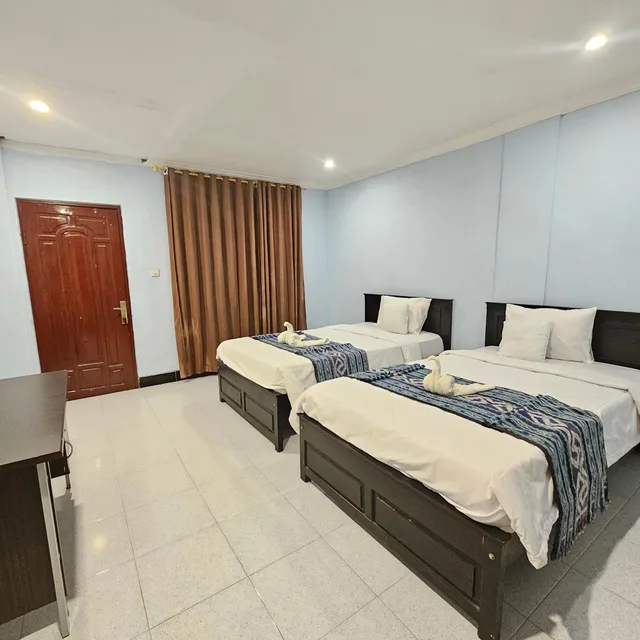 غرفة قياسية بسريرين منفصلين، Ridho Malik Hotel 1/10