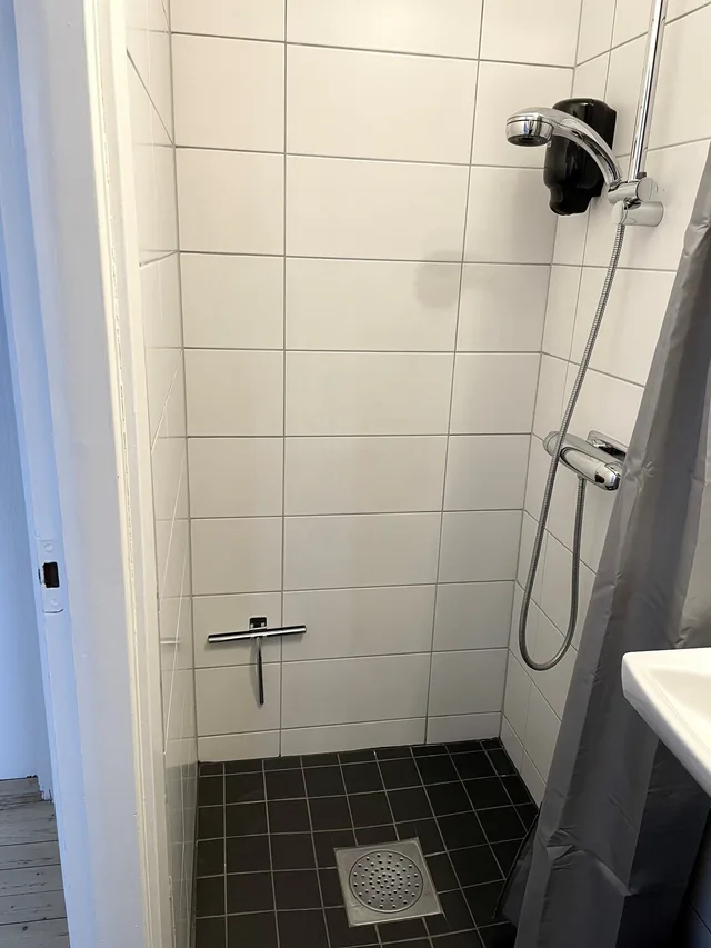 غرفة مفردة بسرير فردي، Klockargarden Hotell 4/4