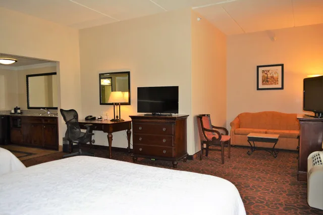 جناح بسريرين كوين بحوض جاكوزي لذوي الإعاقة، Hampton Inn Suites Houston Katy 4/7