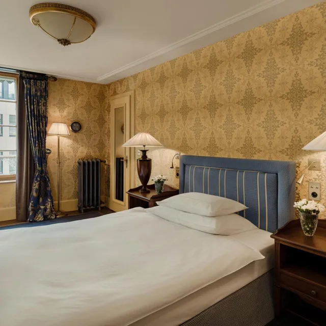 غرفة سوبيريور مفردة، GRAND HOTEL LES TROIS ROIS 1/2