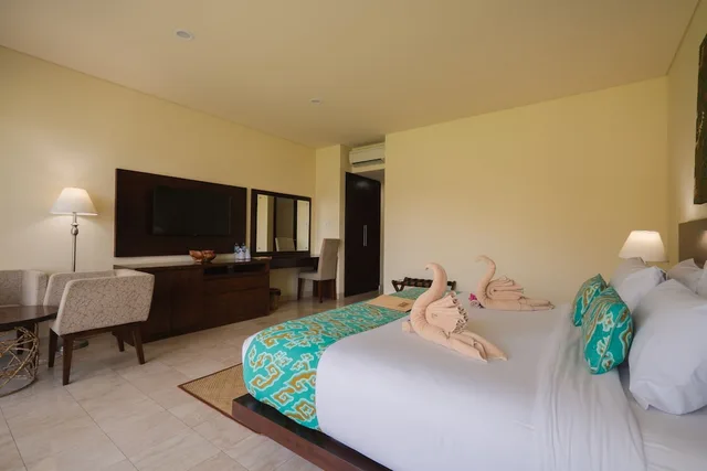 غرفة ديلوكس بسرير مزدوج، Byasa Ubud 8/10