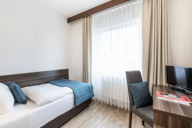 غرفة اقتصادية مفردة، Garner Hotel Frankfurt - Main Station 13/24