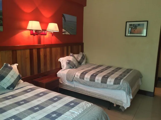 غرفة ديلوكس بسريرين مزدوجين، Caye Caulker Plaza Hotel 6/9