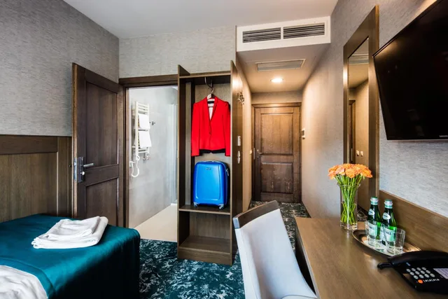 غرفة مفردة، Residence Szary 4/4