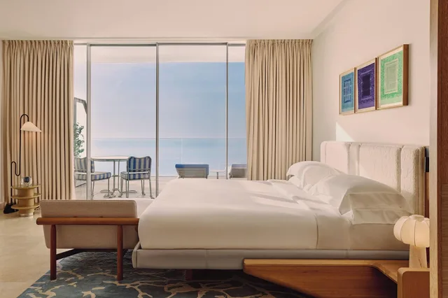 استوديو غراند بإطلالة على البحر، The Maybourne Riviera 1/3