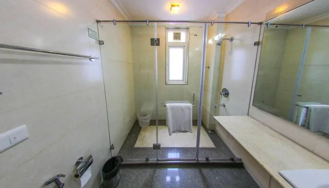 شقة فاخرة بسرير كوين بغرفة نوم واحدة، Perch Service Apartments - Gurgaon 9/9