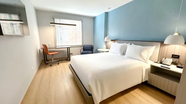 غرفة قياسية بإطلالة، Hotel Habitel Select 1/3