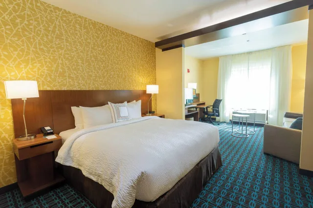 جناح بسرير كينج، Fairfield Inn And Suites By Marriott Bay City 1/2