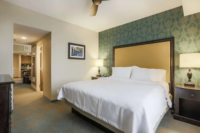 جناح بسرير كينج مع أريكة لذوي الإعاقة، HOMEWOOD SUITES BY HILTON CHARLESTON HISTORIC DISTRICT 1/2