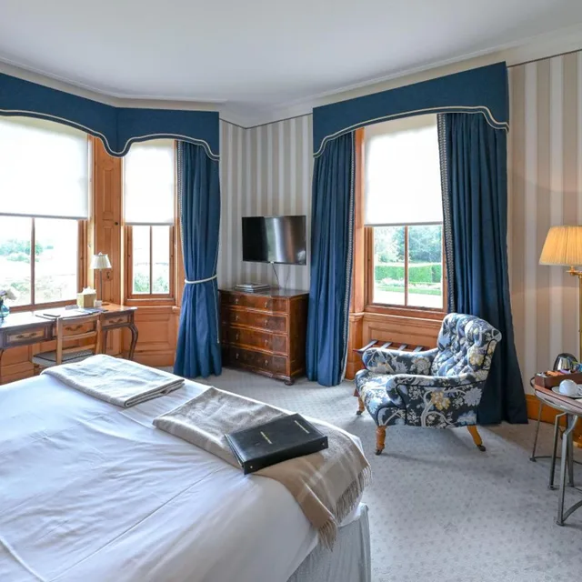 غرفة ديلوكس بسرير مزدوج بحمام خاص، Jockey Club Rooms 1/10