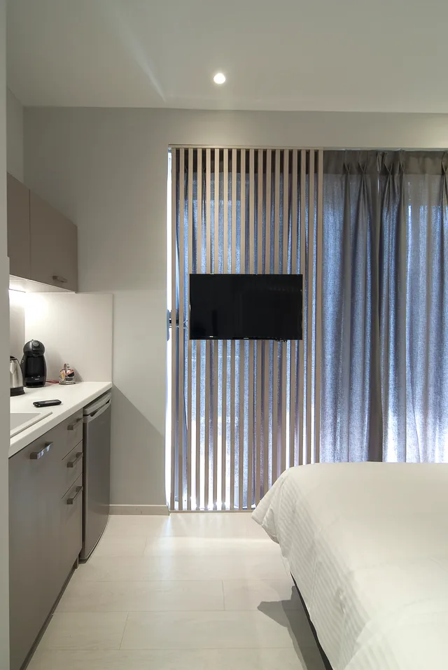 غرفة بسرير مزدوج بشرفة، Acropolis Stay 3/4