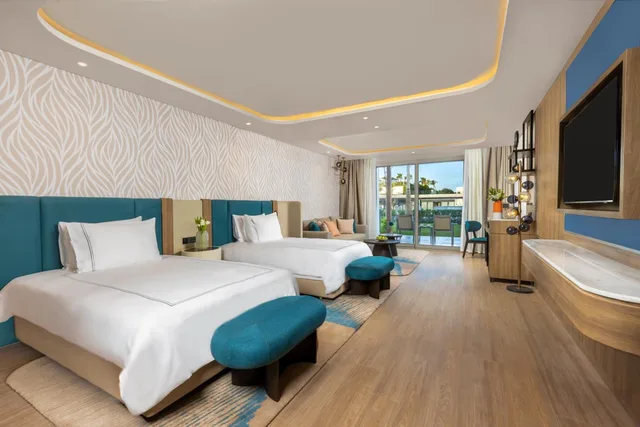 Superior, Beach Side، Rixos Radamis Sharm El Sheikh 4/10