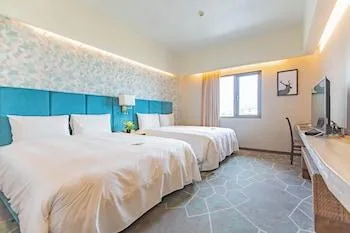 غرفة عائلية رباعية، Jia Hsin Garden Hotel 1/1