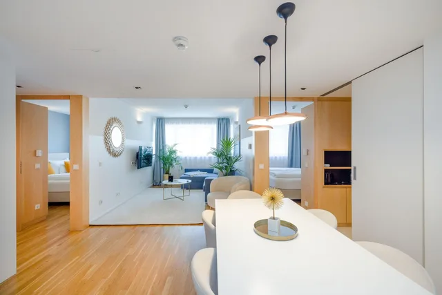 2 Bedrooms, Premium, Apartment, City View, Executive Level، Rafael Kaiser - Business Apartments 6/10
