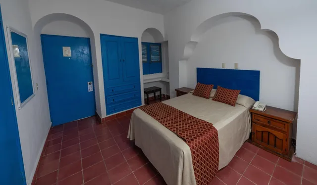 غرفة كومفورت بإطلالة على المدينة بشرفة، Hotel Encino Centro Puerto Vallarta Ex Encino 6/9