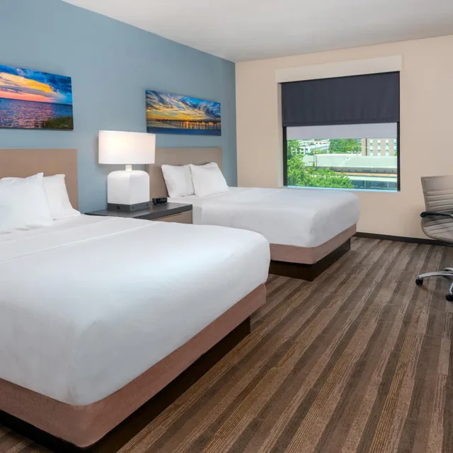 غرفة بسرير كوين لذوي الإعاقة، Hyatt House Tallahassee Capitol - University 1/4