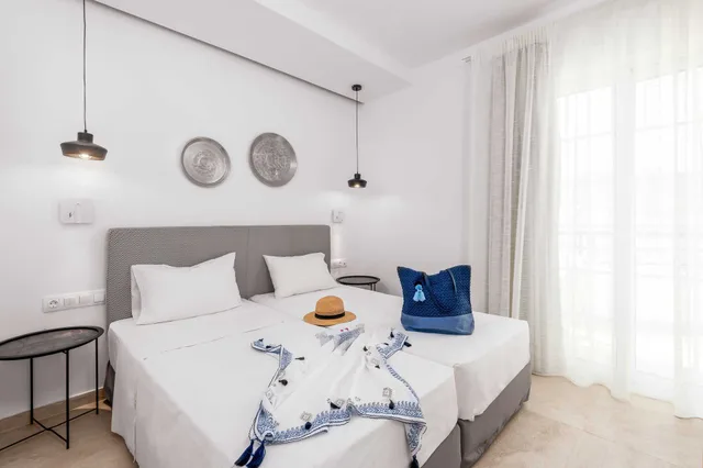 غرفة عائلية، Elvita Hotel 1/2