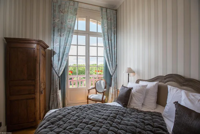 غرفة كلاسيكية بسرير مزدوج، Chateau de La Tour 3/5