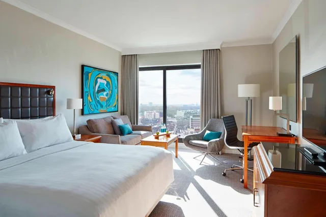 Superior, Executive, King Bed, London Marriott Hotel Marble Arch 1/9