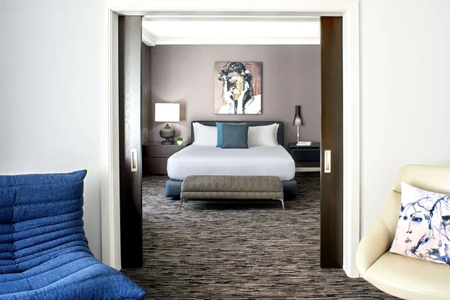 جناح ديلوكس، Hotel Zelos San Francisco 1/3