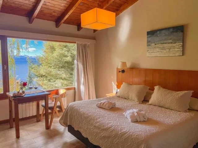 استوديو بسرير كينج، PAILAHUE LODGE & CABANAS 1/9