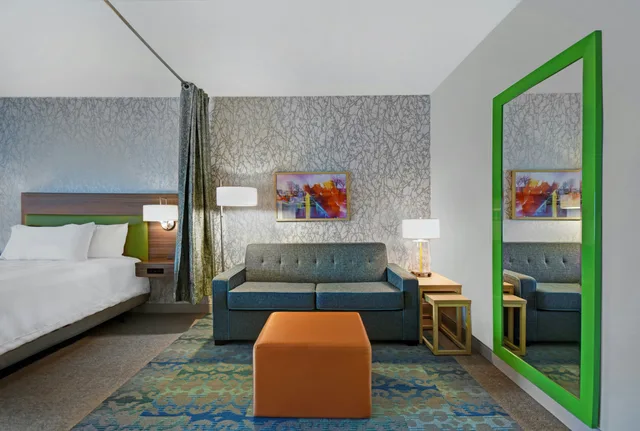 جناح استوديو بسرير كينج، Home2 Suites by Hilton Utica, NY 2/5