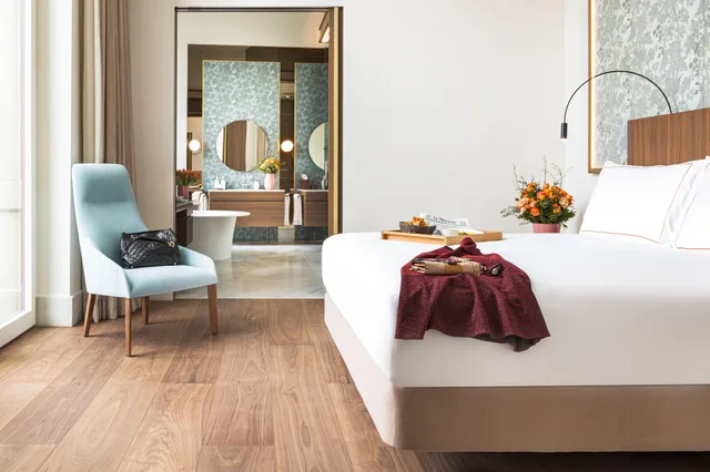 جناح رئاسي بسرير مزدوج، Palazzo Cordusio Gran Melia 1/4