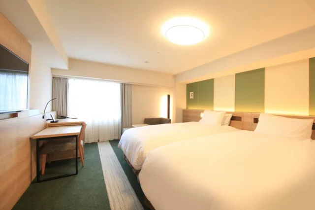 Moderate, Single, Twin Beds, Smoking, Richmond Hotel Tenjin Nishidori 1/1
