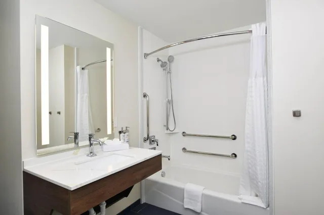 2 Bedrooms, Suite, 2 Bathrooms, Accessible، STAYBRIDGE SUITES DETROIT-NOVI 9/10
