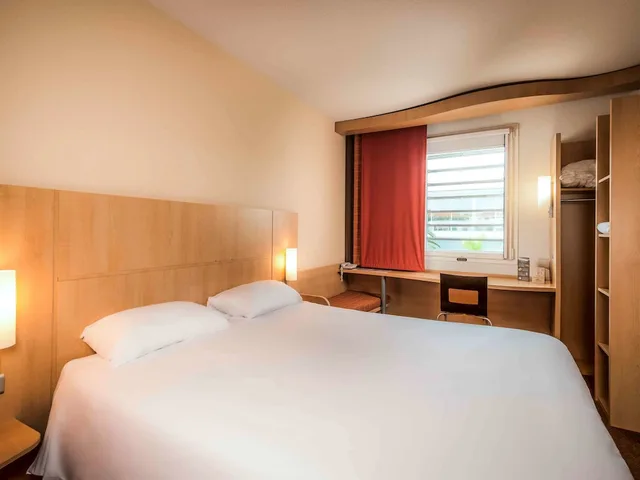 غرفة قياسية بسرير مزدوج، ibis Cannes Mandelieu 4/8