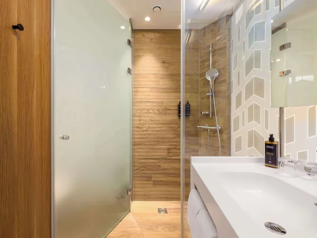 غرفة سوبيريور بسرير مزدوج، Mercure Zurich City 10/10