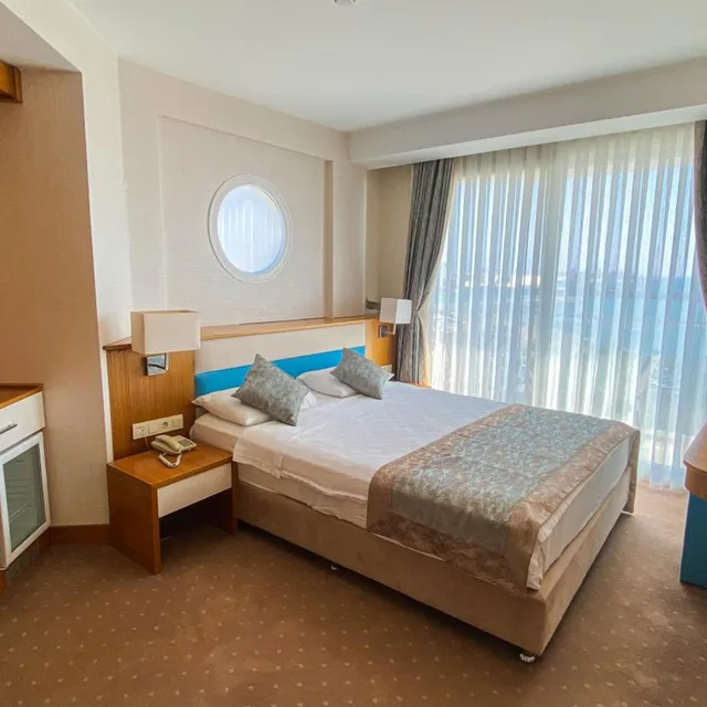 جناح بإطلالة على الجبل، Marpessa Blue Beach Hotel 1/6