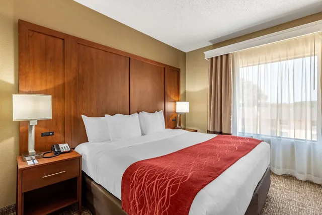 جناح بسرير كينج مع أريكة، Comfort Inn and Suites El Dorado, AR 1/2