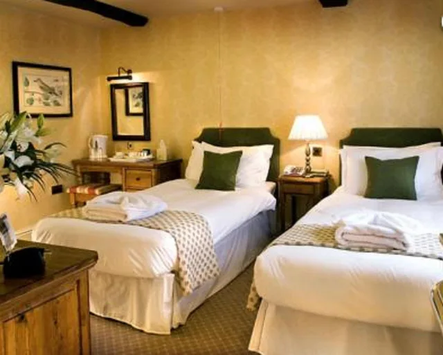 Room, Twin Beds, The Bear Hotel 1/6