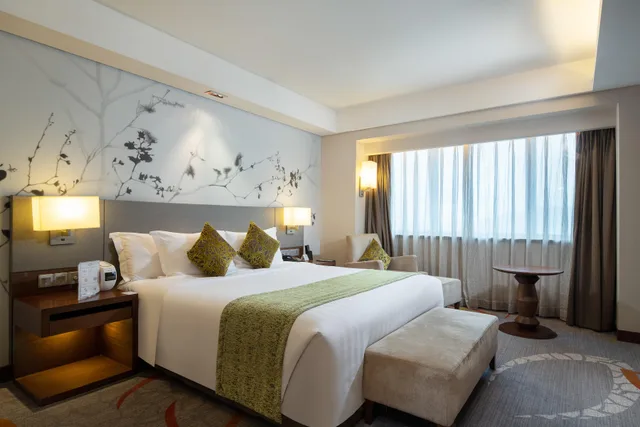 جناح بإطلالة على المدينة بغرفة نوم واحدة، Crowne Plaza City Centre 1/1
