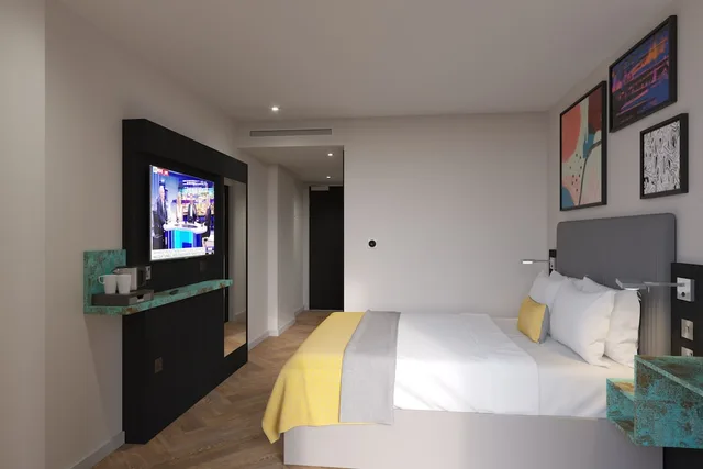Deluxe, Double Bed, Maldron Hotel Croke Park 1/4