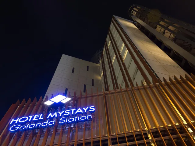غرفة بسرير نصف مزدوج للمدخنين، Hotel Mystays Gotanda Station 1/1