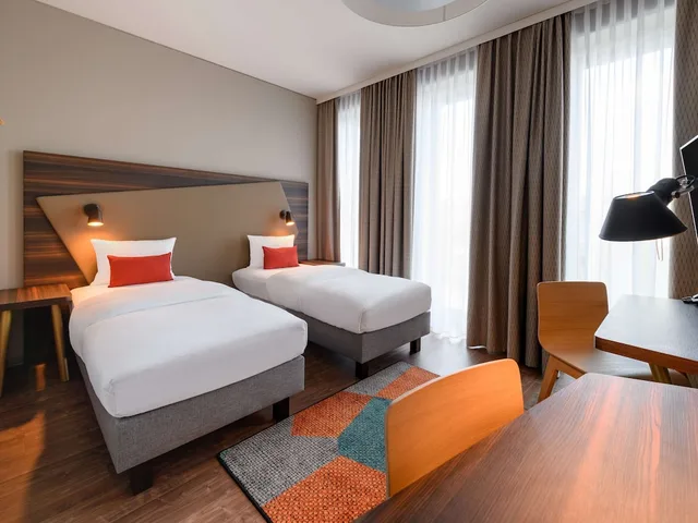 شقة بسرير مزدوج مع أريكة، Aparthotel Adagio Bremen 8/9