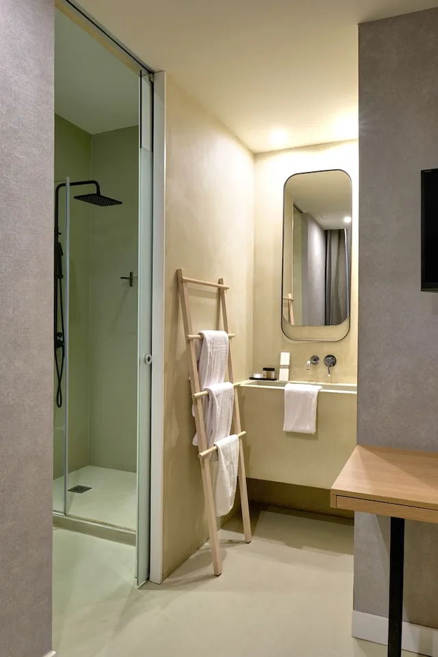 غرفة قياسية بسريرين منفصلين، Casa Lirio Hotel Boutique 4/4