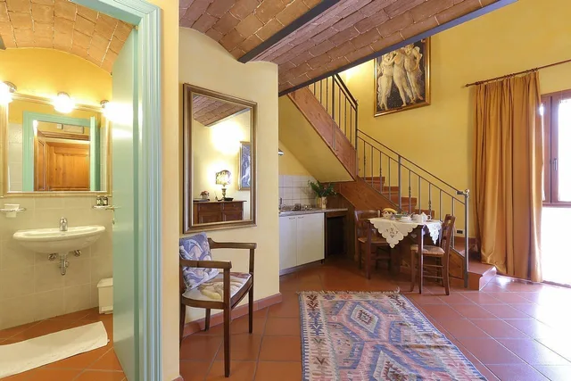 غرفة ديلوكس بسرير مزدوج، Borgo Di Villa Castelletti 4/4