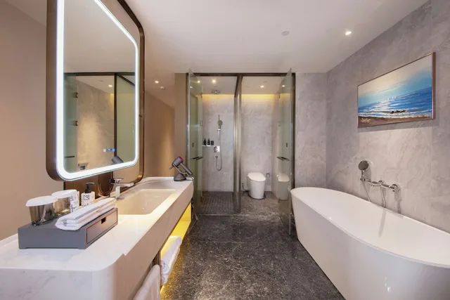 Honeymoon, Single, Queen Bed, UrCove By Hyatt Shenzhen Luohu 5/6