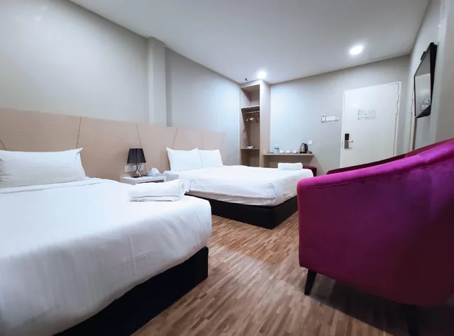 Family Junior, Princess Hotel Pontian 2/2