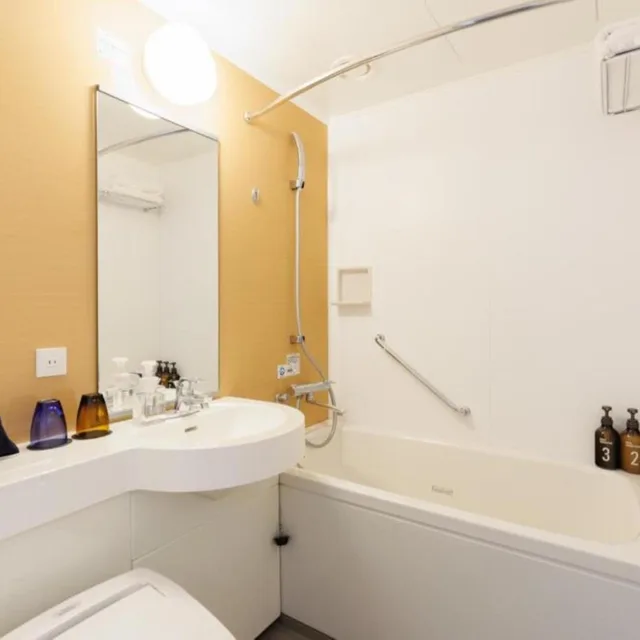 غرفة ثلاثية للمدخنين، Hotel Resol Trinity Hakata 4/4