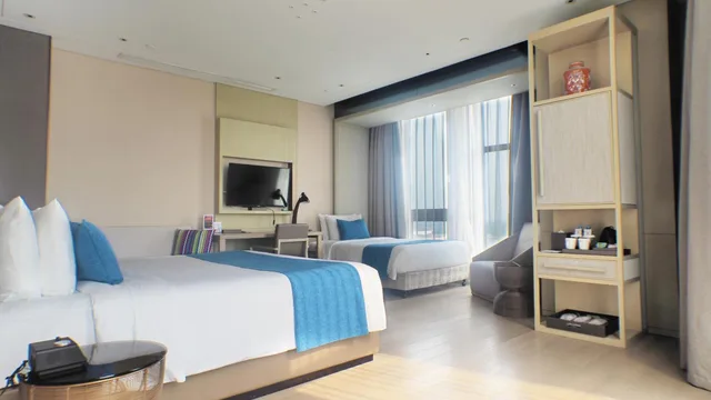 جناح ديلوكس بسرير كينج، NOVOTEL SHANGHAI CLOVER 1/5